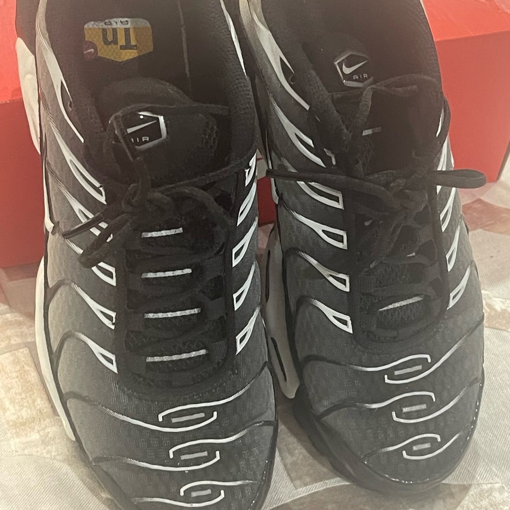 Nike Air Black and White Sneakers